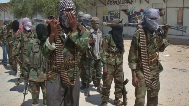 Wapiganaji wa Akshabab nchini Somalia