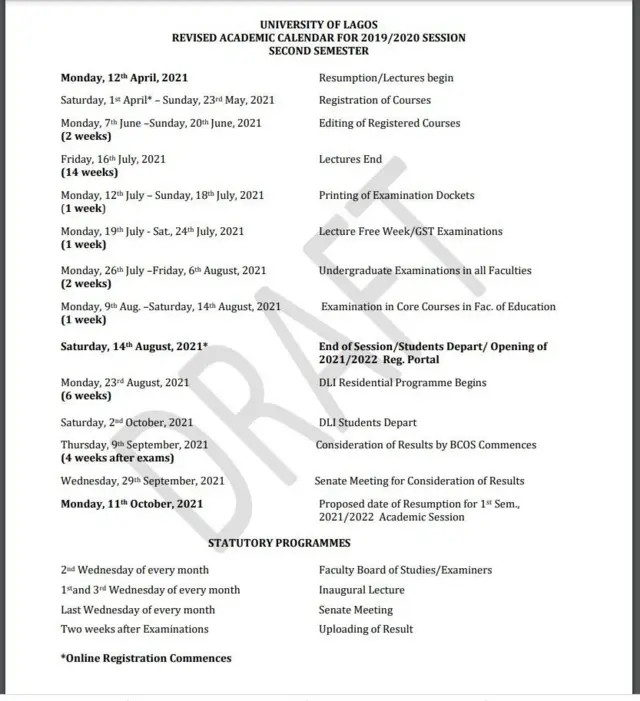 School resumption in Nigeria update today