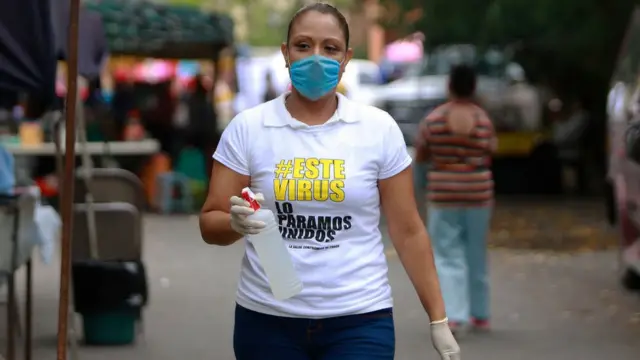 Trabajadora mexicana