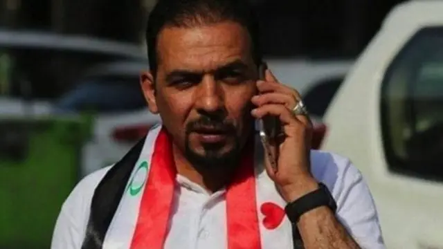 ایهاب الوزنی یکی از برچسته‌ترین رهبران اعتراضات مردمی