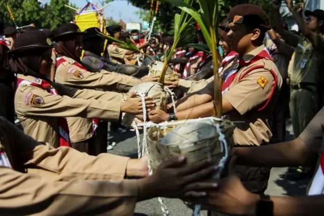 Pramuka, Menteri Agama, Tepuk Islam
