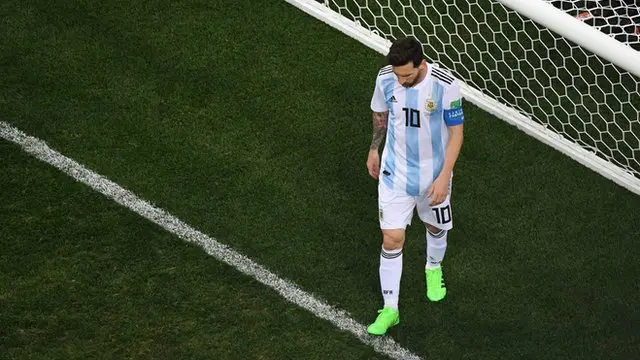 مسی آرزو داشت و نتوانست مقابل کرواسی توپ را از خط دروازه رد کند