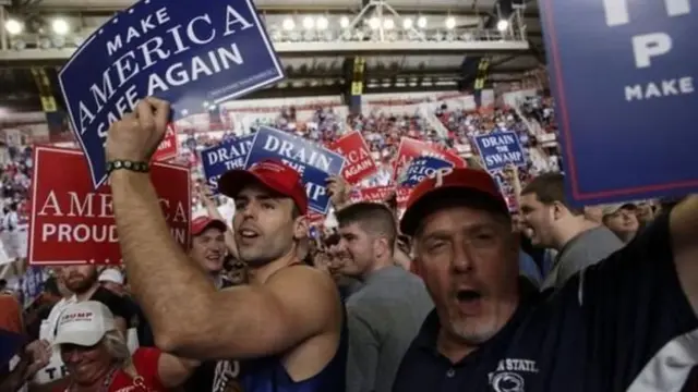 समझौते से नहीं हटने के लिए होने वाला प्रदर्शन