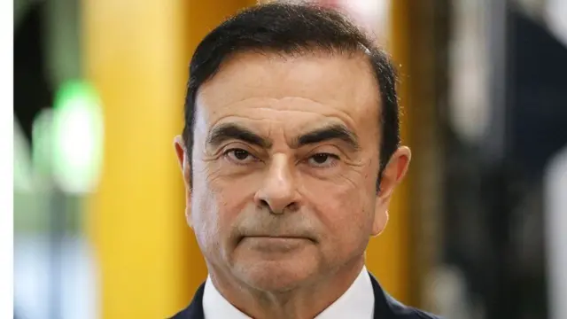 كارلوس غصن