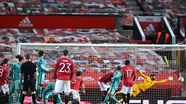 Yadda Manchester ta ci Liverpool a bugun tazara