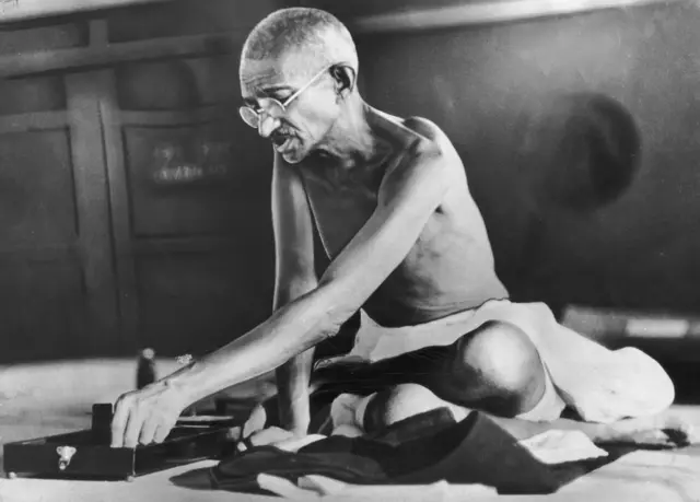 ગાંધીજી