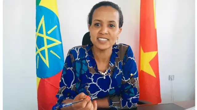 ሓላፊት ቢሮ ርክብ ህዝብን መንግስትን ትግራይ ወ/ሮ ሊያ ካሳ
