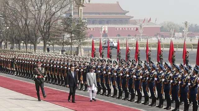 नेपाल और चीन