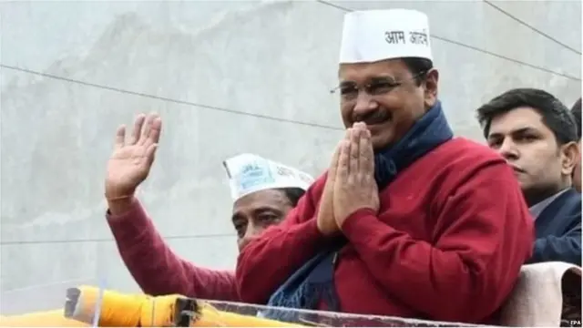 दिल्ली के मुख्यमंत्री अरविंद केजरीवाल