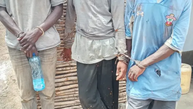 ብግብረሽበራ ተኸሲሶም ካብ ቤት ማእሰርቲ ሃዲሞም ዝነበሩ እሱራት ተታሒዞም