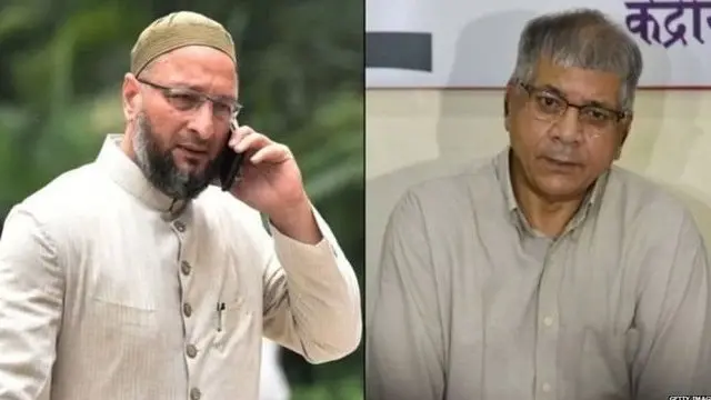 ओवेसी-आंबेडकर