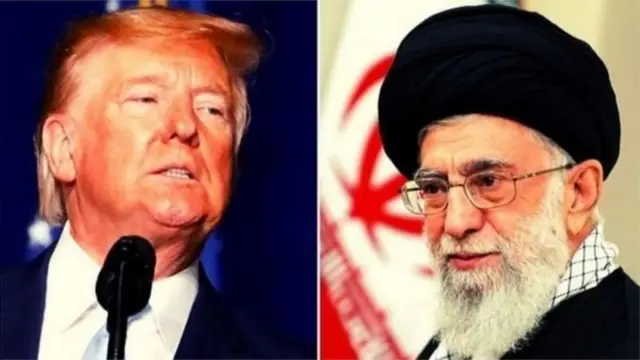 ट्रंप रूहानी