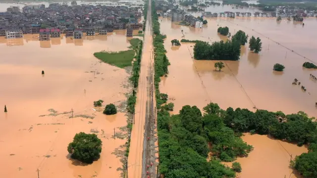 China floods