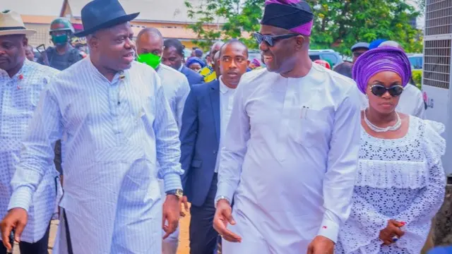 Gomina Seyi Makinde atawọn Gomina ẹgbẹ rẹ