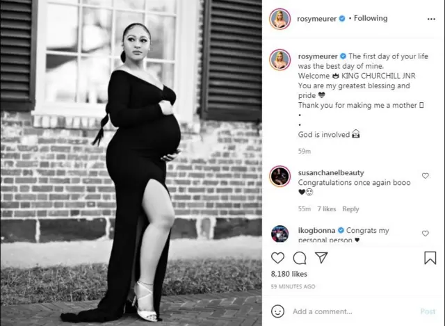 Tonto Dike ex Churchill and Rosy Meurer