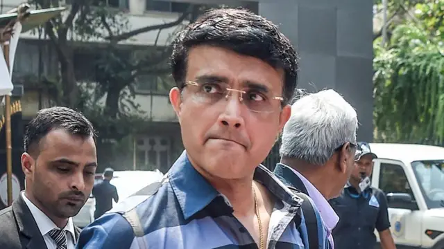 செளரவ் கங்குலி பிசிசிஐ தலைவராக தேர்வு