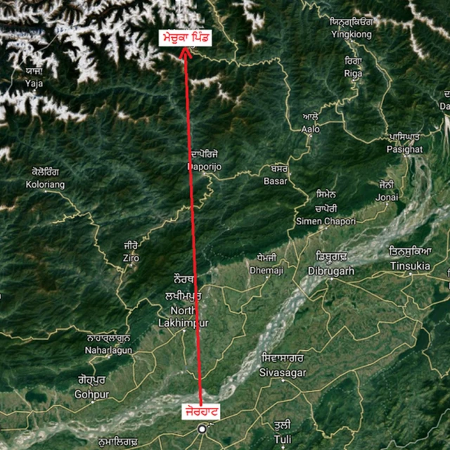 ਗੂਗਲ ਨਕਸ਼ਾ