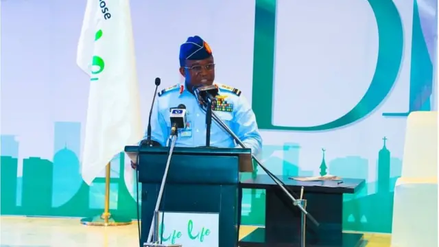 Chief of Policy and Plans, Air Vice Marshal Oladayo Amao