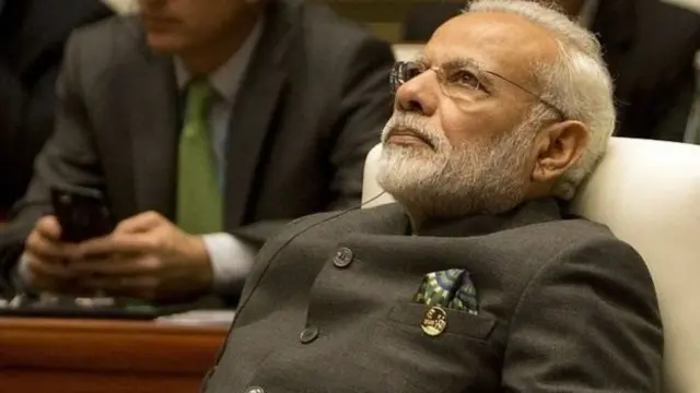 இந்திய பிரதமர் நரேந்திர மோதி