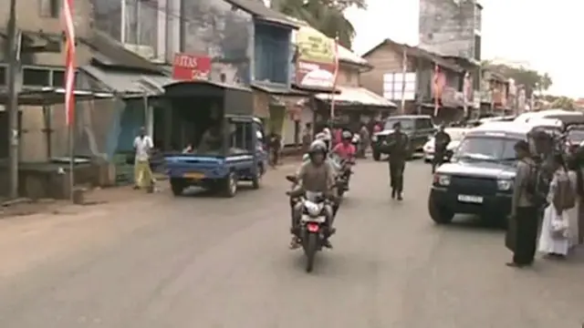 අලුත්ගම ගැටුමෙන් පසු වීදි