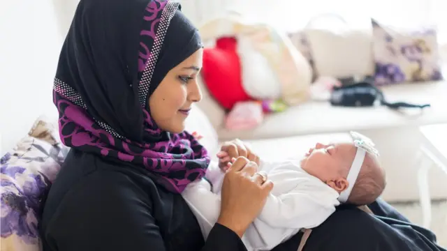 মা ও শিশু