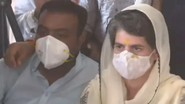 प्रियंका गांधी