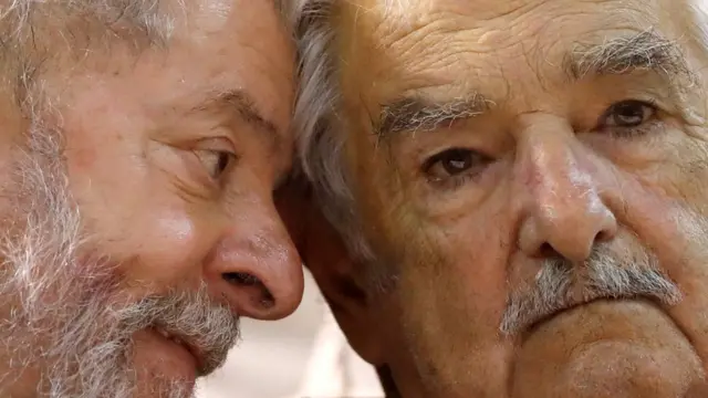 Lula e Mujica