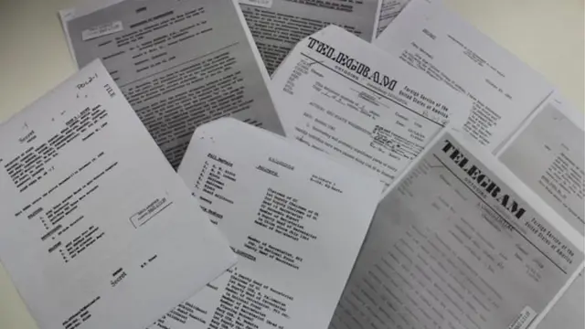 Sejumlah dokumen diplomatik rahasia Amerika yang dikuak ke publik.