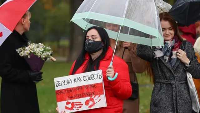 Протесты в Беларуси