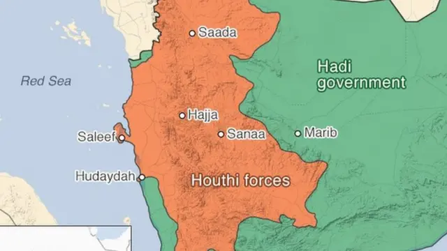 Daerah kekuasaan di Yaman.