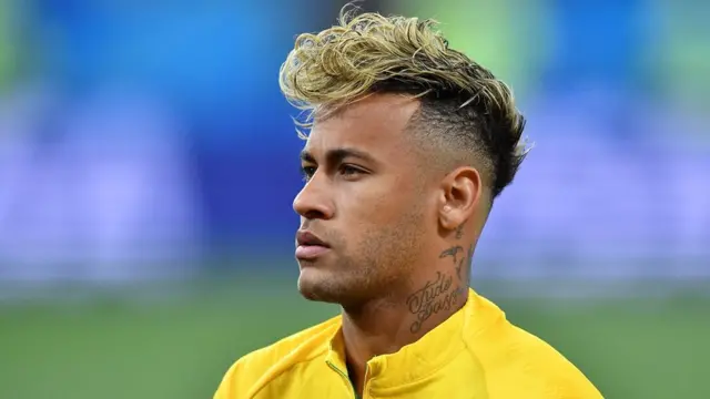 Neymar Junior ahakana ibyo uyu mugore amushinja