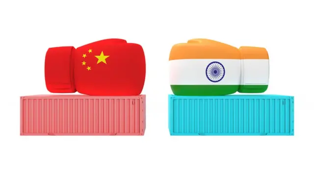 વેપારસંઘર્ષની તસવીર