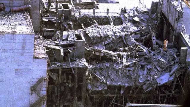 Залишки 4 реактора