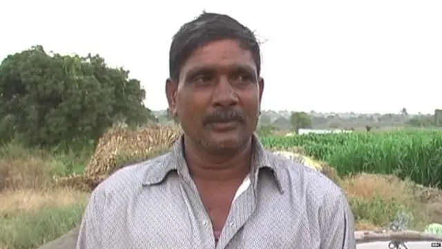 சுனிதாவின் தந்தை தேவிதாஸ் உப்பாலே