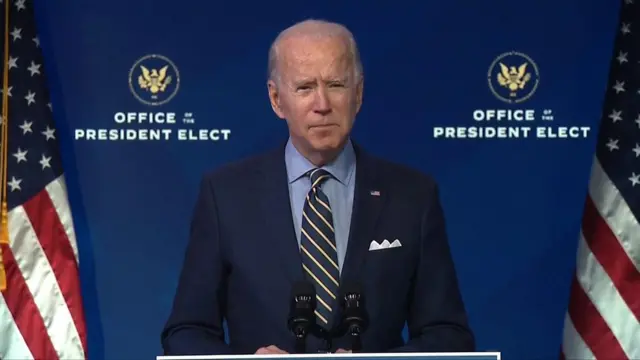 Biden asema kwamba utawala wa rais Trump umeshindwa kuwajibika