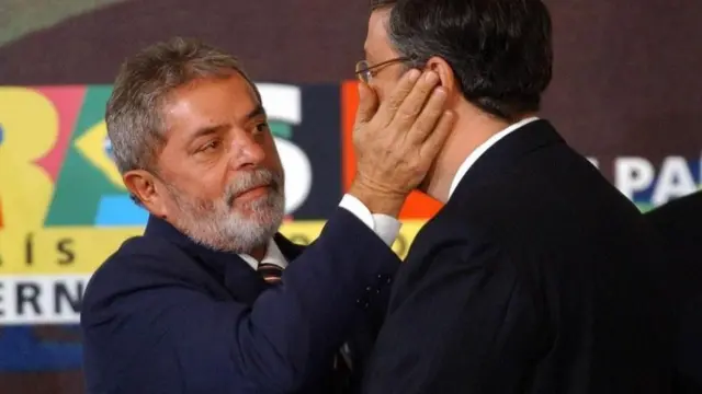 Lula e Palocci