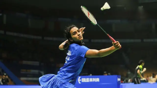 पी. व्ही. सिंधू