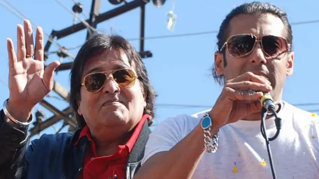 विनोद खन्ना, सलमान ख़ान