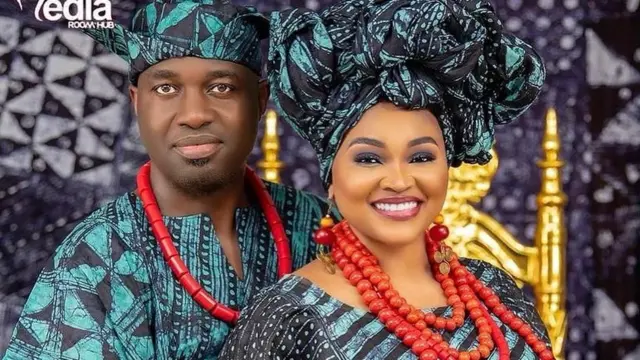 Kazim Adeoti and Mercy Aigbe