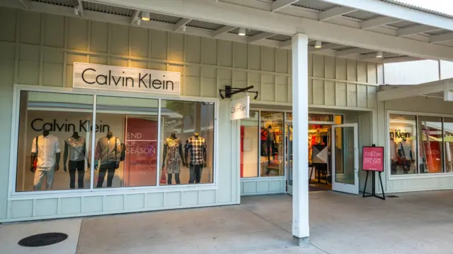 Fachada de Calvin Klein