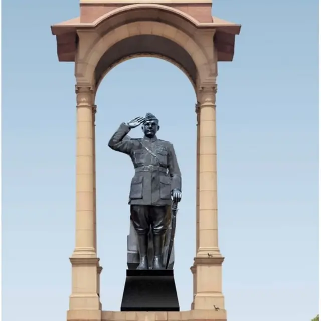 सुभाष चंद्र बोस की तस्वीर