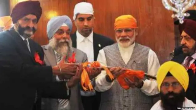 ਮੋਦੀ ਤੇ ਸਿੱਖ