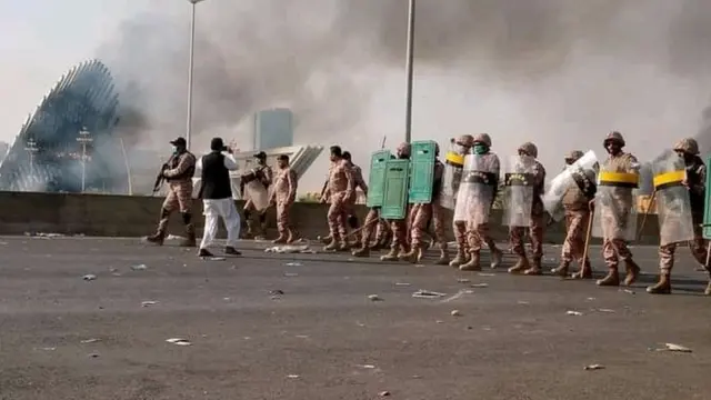 بحریہ ٹاؤن مظاہرہ