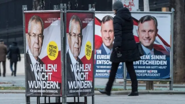 گفته می‌شود آرای دو نامزد بسیار نزدیک است