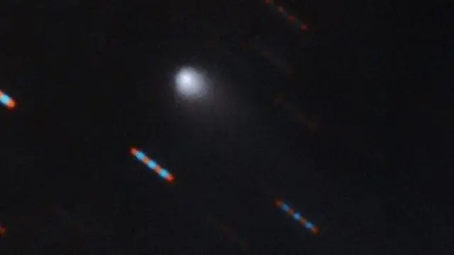 Primeira foto do cometa C/2019 Q4 (Borisov)