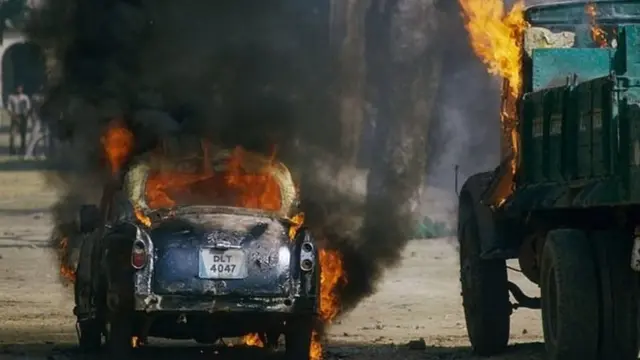 دلی میں فسادات