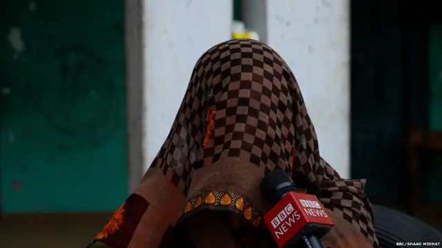 पीड़िता का परिवार