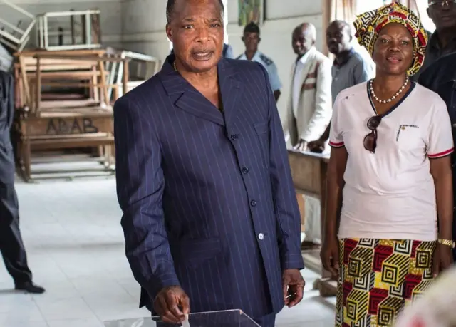 Shugaba Denis Sassou Nguesso