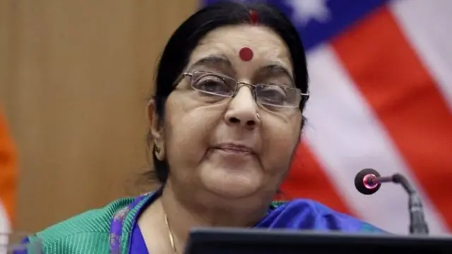 सुषमा स्वराज