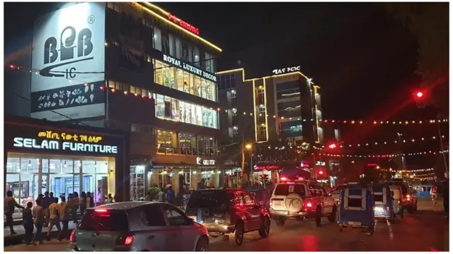 ስእሊ ከተማ መቐለ ቅድሚ ኲናት ትግራይ